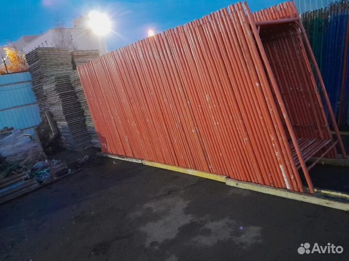 Леса строительные