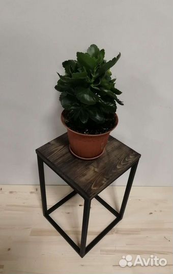 Подставки для цветов в стиле лофт компле