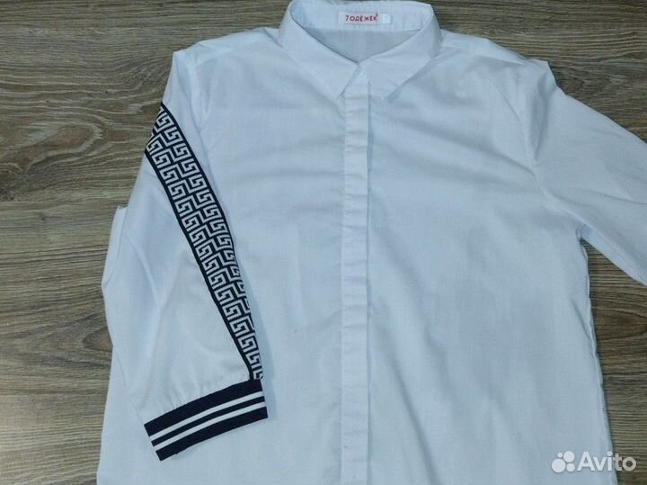 Блузки школьные