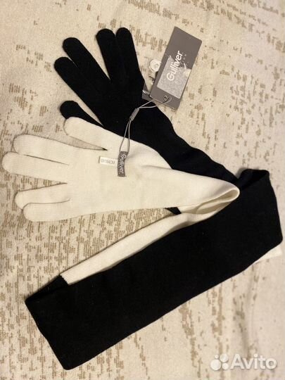 Новые шарфы Gulliver