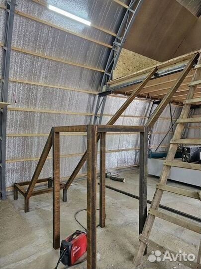 Ангар под автомойку