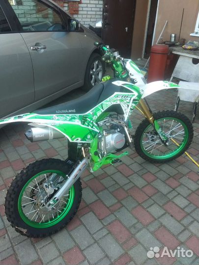 Питбайк Motoland CRF 125
