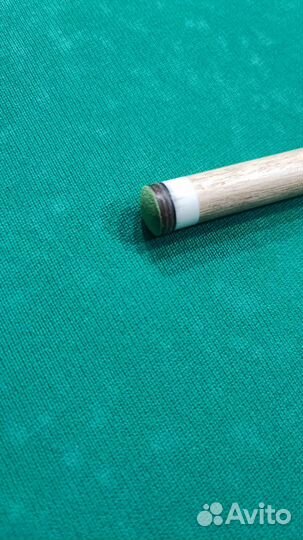 Замена наклеек на бильярдных киях