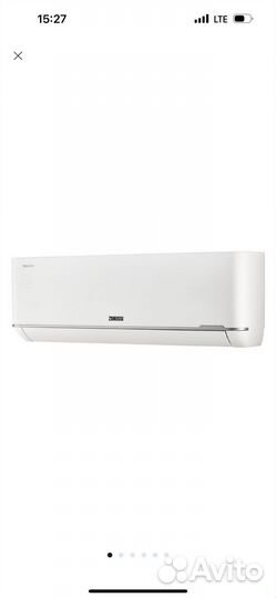 Кондиционер новый zanussi Barocco zacs-07HB/A23/N1