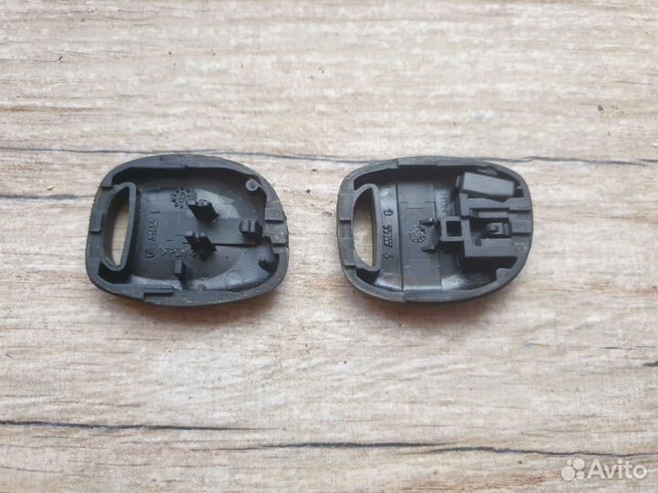 Renault Kangoo.Рено Канго. Болванка ключа