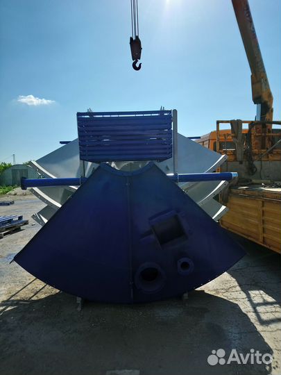Силос для цемента 75 тонн