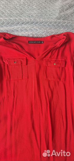 Платье рубашка