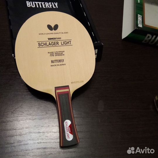 Основание для настольного тенниса butterfly