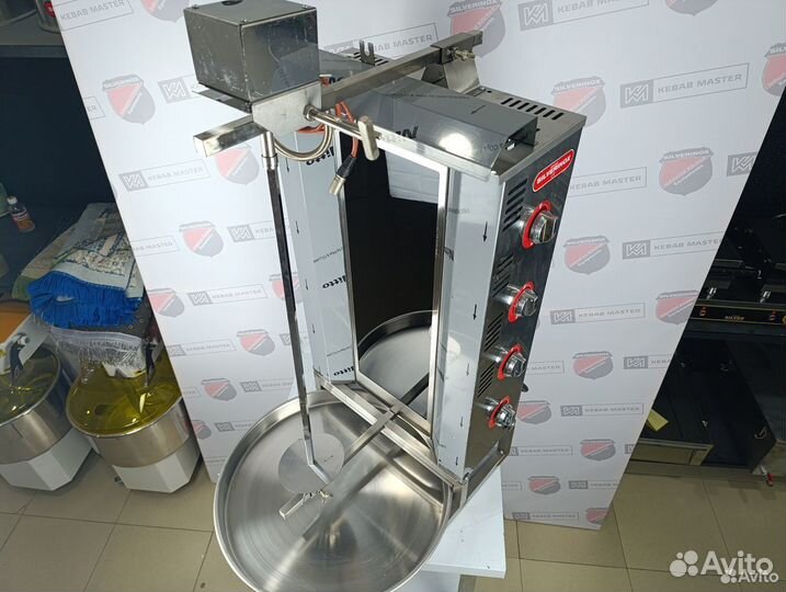 Аппарат для шаурмы Silver ED-04