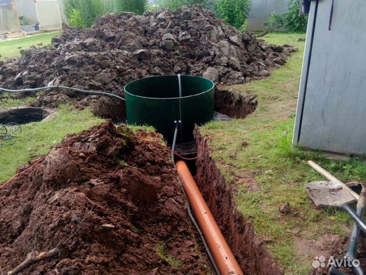 Септик Руслос пластиковый