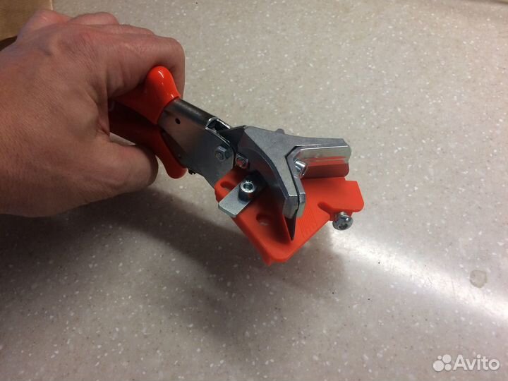 Ножницы для резки и закатки уплотнителей deventer