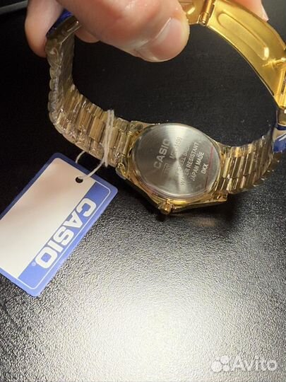 Наручные часы casio quartz