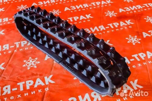 Резиновая гусеница 150x72x28