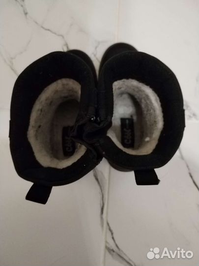 Сапоги зимние 27 размер