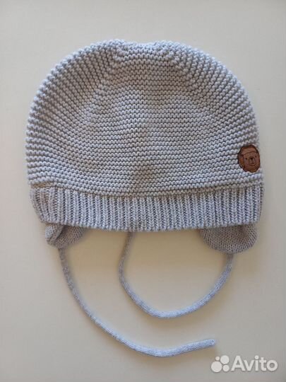 Шапка для мальчика 2 года zara hm brums