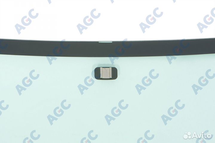Без рг toyota yaris/vitz/platz/echo 2000- стекло ветровое зеленое -изм.держ.зерк высота: 871, длина: