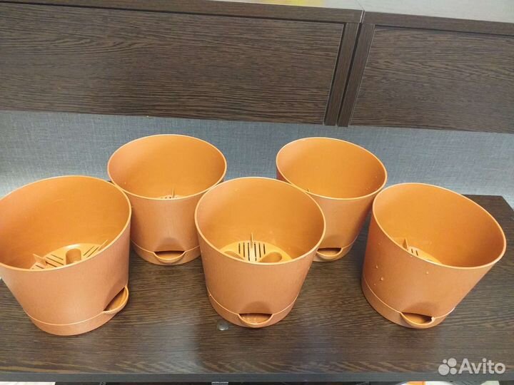 Горшок для цветов 1литр