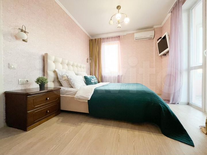 2-к. квартира, 54 м², 7/9 эт.