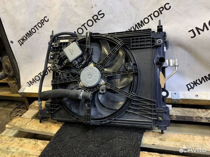 Радиатор Ниссан Нот HE12 ePower Nissan Note HE12