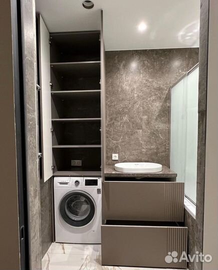 Шкаф в ванную комнату