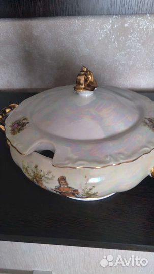 Фарфоровая посуда гдр и Польша