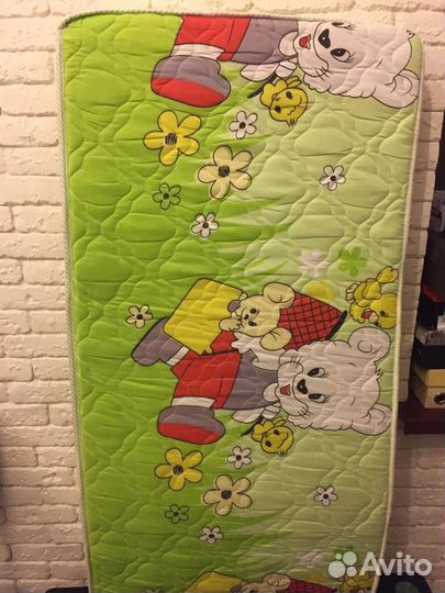 Матрац детский 120х60