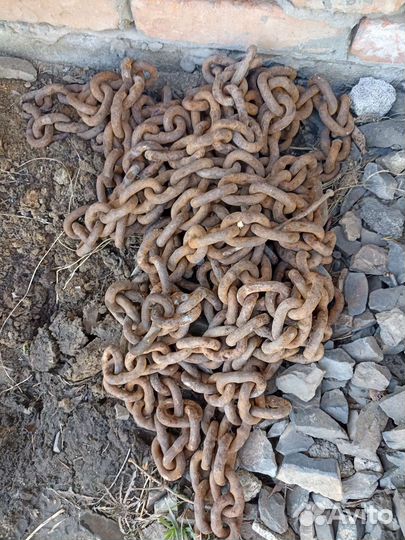 Цепь якорная.ссср