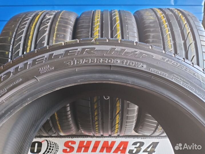 Bridgestone Dueler H/P Sport RFT 275/40 R20 и 315/35 R20 106Y