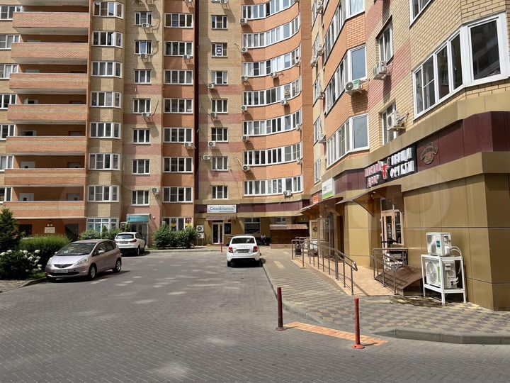 Изначально коммерция в ЖК 