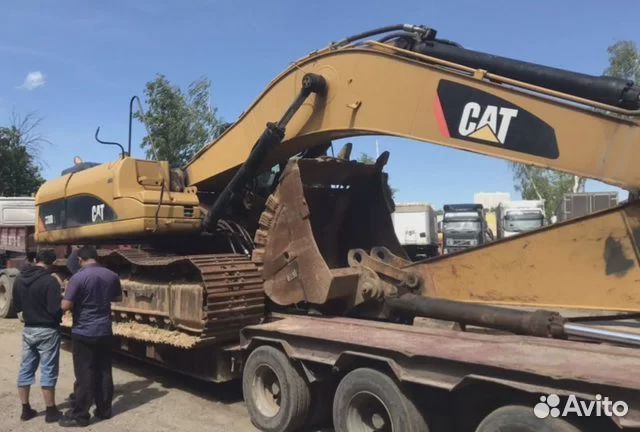 Разбор Caterpillar 330DL
