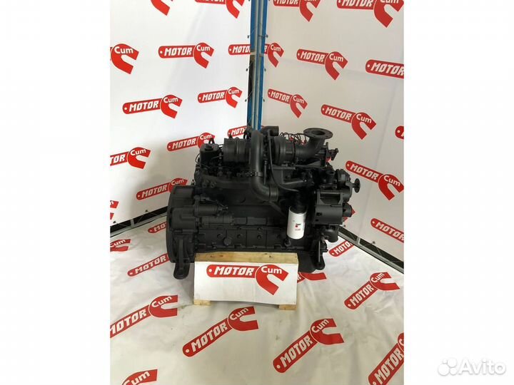 Двигатель Cummins EQB 5,9 камаз-65117