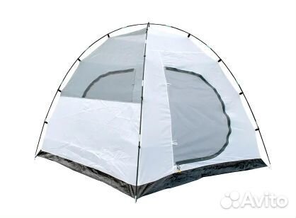 Палатка кемпинговая Talberg Blander 4 Sahara