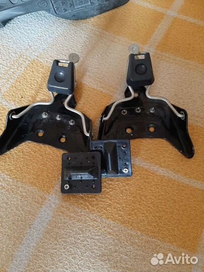 Лыжные ботинки 31 размер + крепление