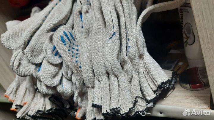 Перчатки новые