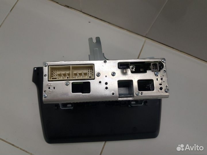 Медиацентр (Kia Seltos)