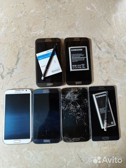 Samsung Galaxy Note II GT-N7100, 2/16 ГБ