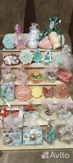 Продаю подарочное мыло