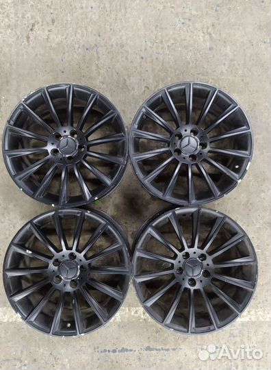 Диски R18 Mercedes-Benz Б/у Литые
