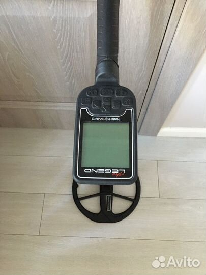 Металлоискатель nokta makro legend