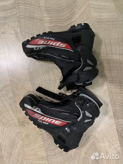 Лыжные ботинки spine polaris 40 размер