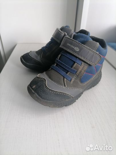 Ботинки для мальчика