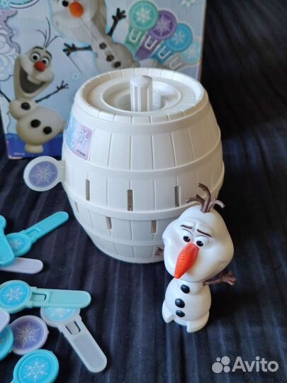 Игра Olaf холодное сердце disney