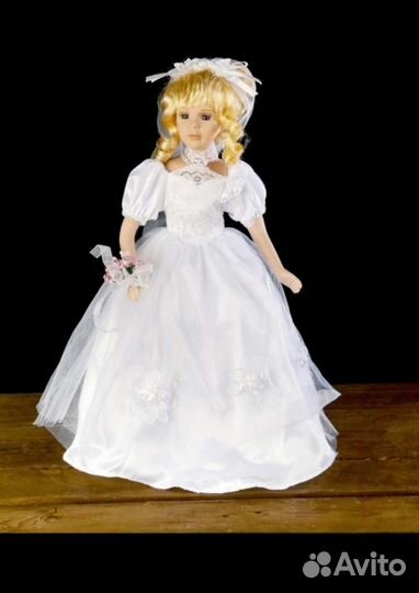 Коллекционная кукла Невеста