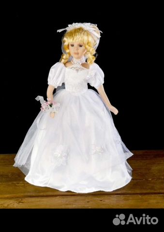 Коллекционная кукла Невеста