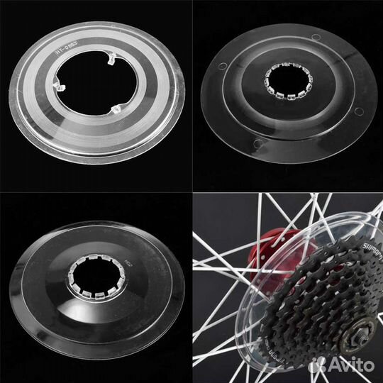 Защита задней звёздочки (пластик)