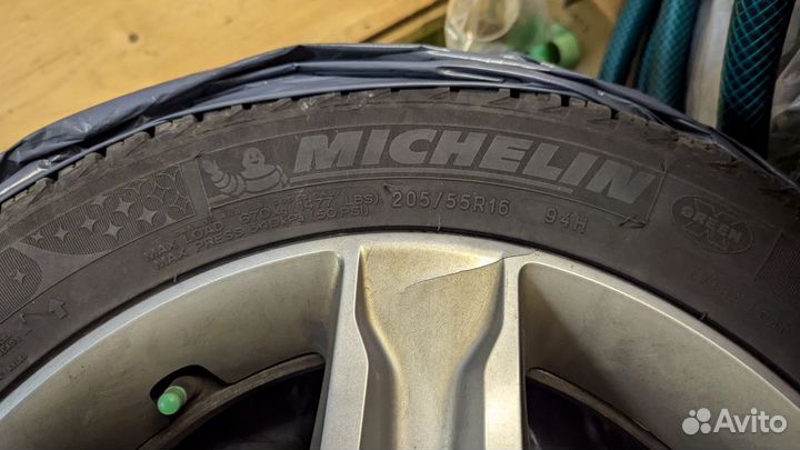 Michelin MXE Green 205/55 R16