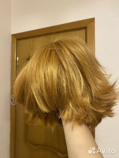 Косплей геншин парик