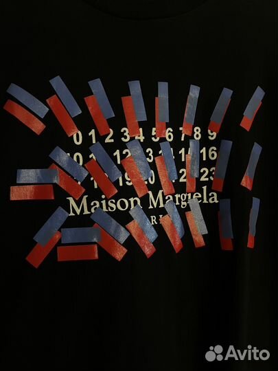 Maison Margiela Tape Футболка