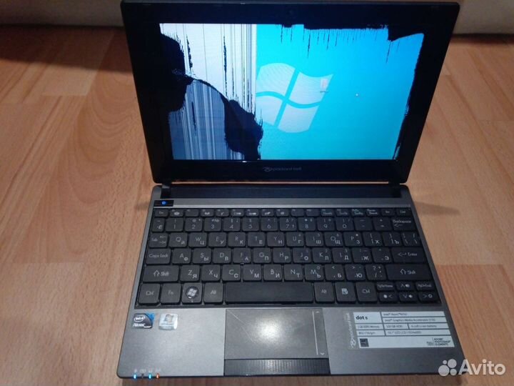 Packard bell dot se-551ru black
