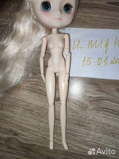 Большеголовая кукла аналог Блайз япония